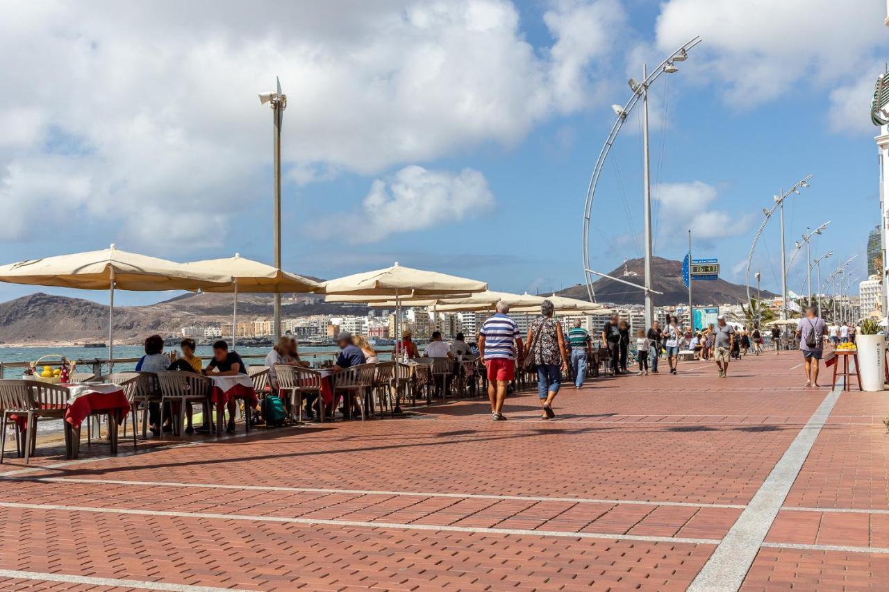 Flatguest Luis Morote + Central + Beach + Wifi Las Palmas de Gran Canaria Exterior foto