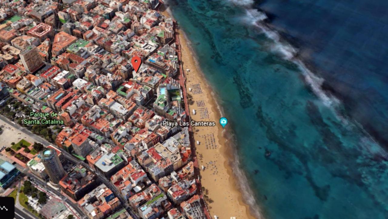 Flatguest Luis Morote + Central + Beach + Wifi Las Palmas de Gran Canaria Exterior foto